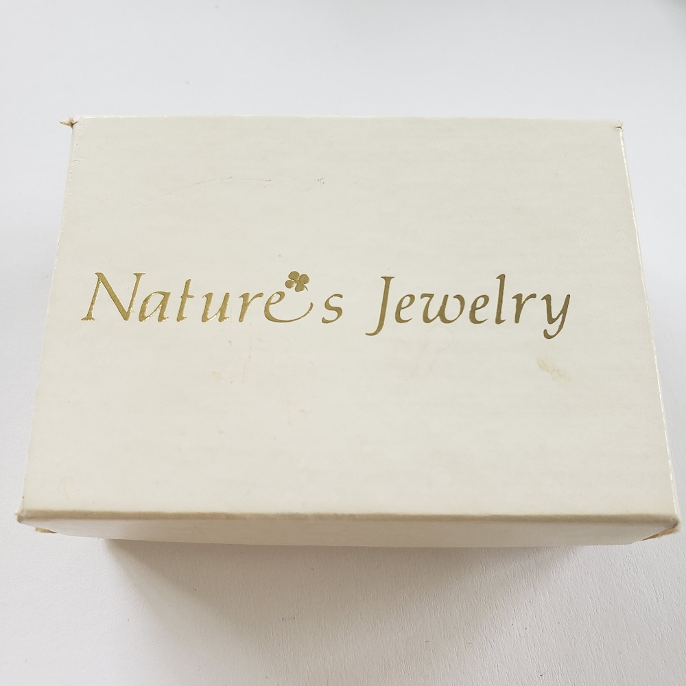 Nature's Jewelry Vintage Butterfly Earrings - Picture 2 of 4